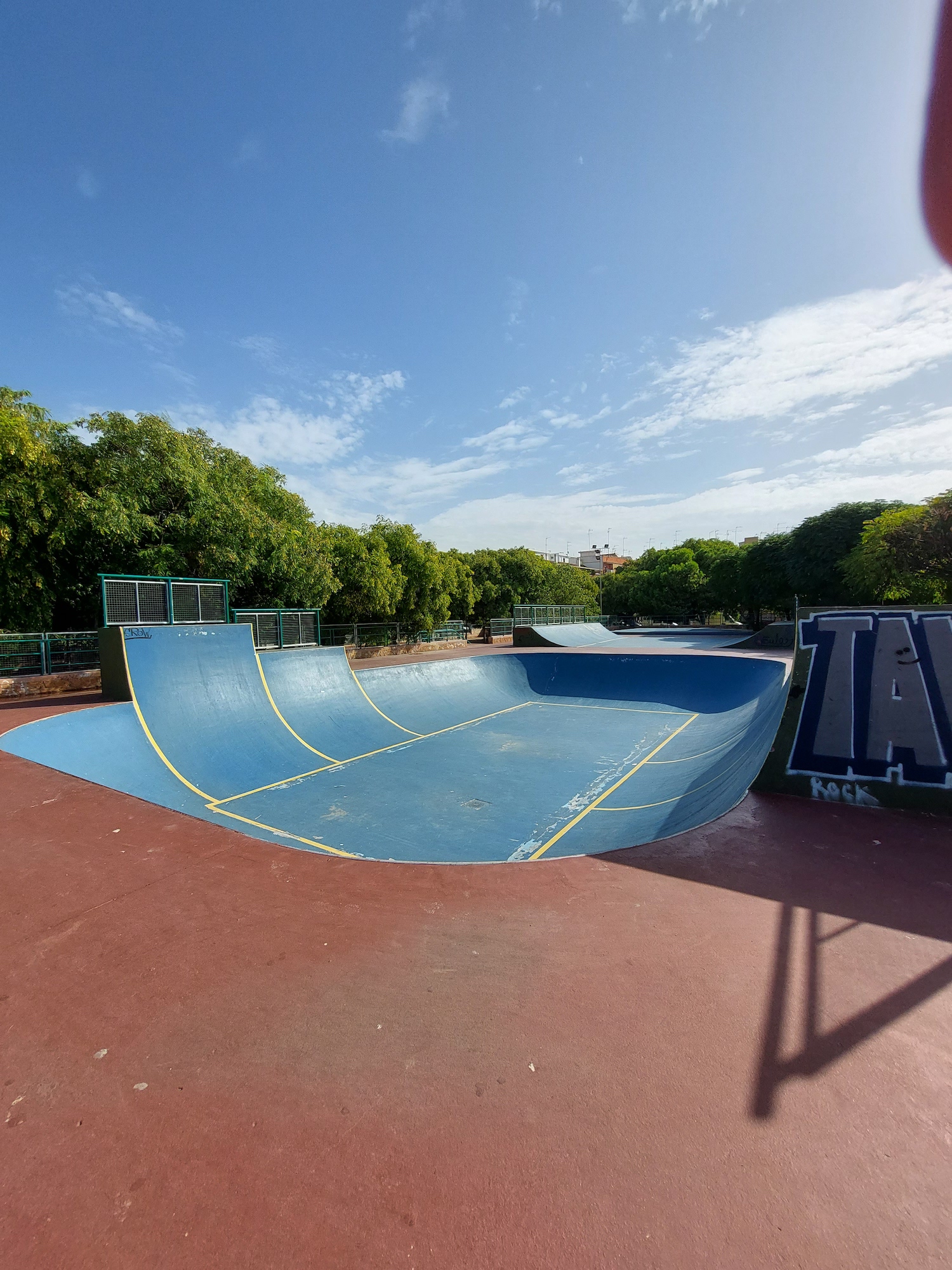 La Granja Burjassot skatepark